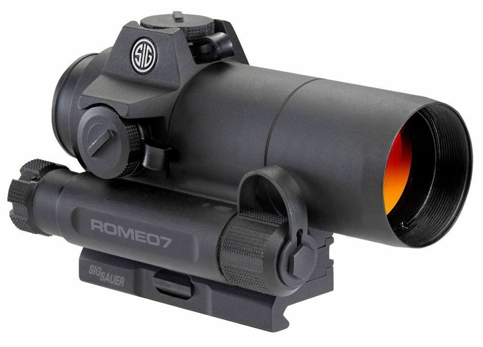 Sig Sauer Romeo7 Red Dot 1x30mm Graphite | Lock In Zero