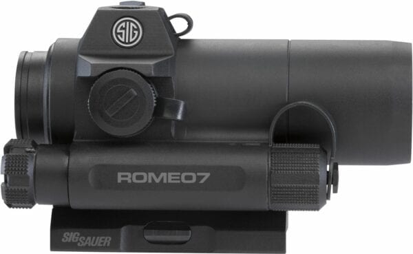 Sig Sauer Romeo7 Red Dot 1x30mm Graphite | Lock In Zero