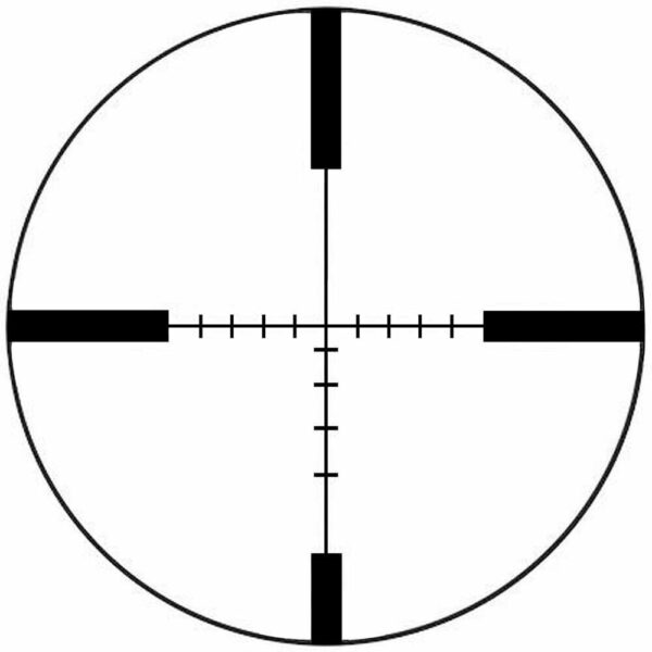 Sig Sauer WHISKEY3 Scope 4-12x40mm SFP BDC-1 Quadplex Reticle